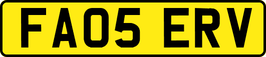 FA05ERV