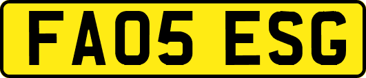 FA05ESG