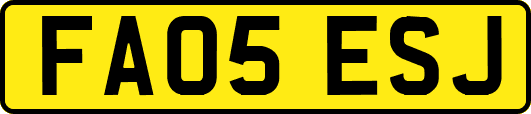 FA05ESJ