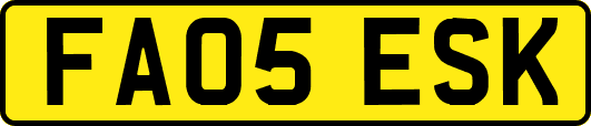 FA05ESK