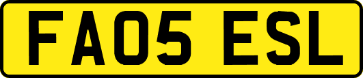 FA05ESL