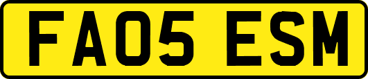 FA05ESM