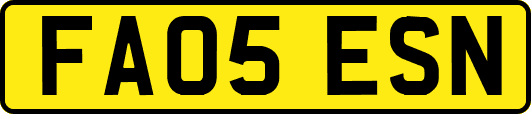 FA05ESN