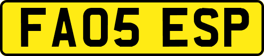 FA05ESP