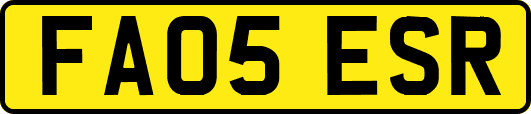FA05ESR