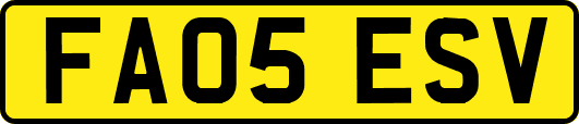 FA05ESV