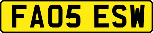 FA05ESW