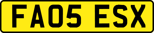 FA05ESX