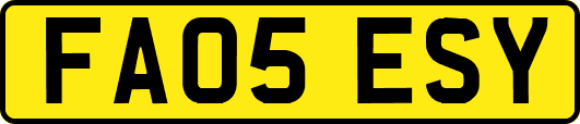 FA05ESY