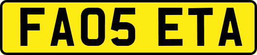 FA05ETA
