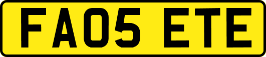 FA05ETE
