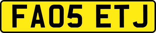 FA05ETJ