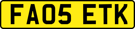 FA05ETK