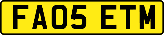 FA05ETM