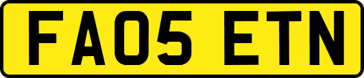FA05ETN