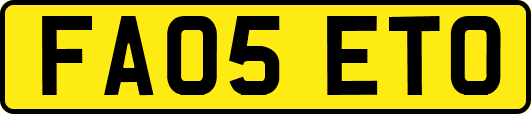 FA05ETO