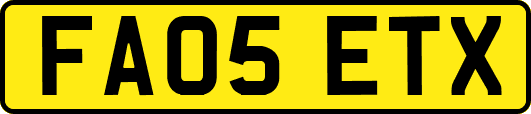 FA05ETX