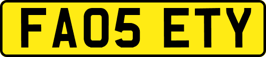 FA05ETY