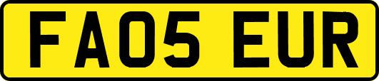 FA05EUR