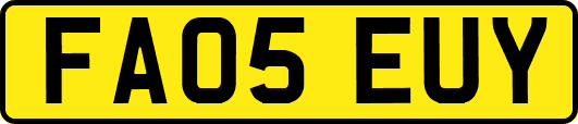 FA05EUY
