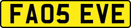 FA05EVE