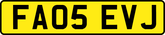 FA05EVJ