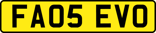FA05EVO