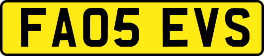 FA05EVS