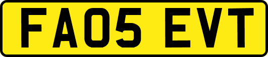 FA05EVT