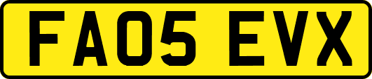 FA05EVX