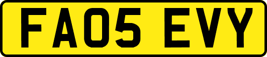 FA05EVY