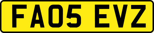 FA05EVZ