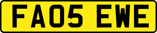 FA05EWE