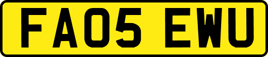 FA05EWU
