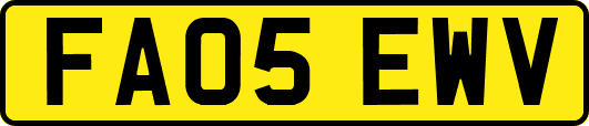 FA05EWV