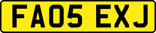 FA05EXJ