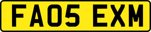 FA05EXM
