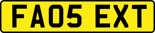 FA05EXT