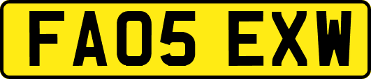 FA05EXW