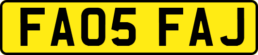 FA05FAJ