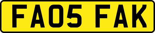 FA05FAK