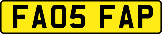 FA05FAP