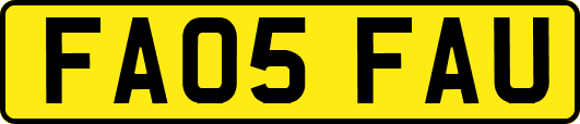 FA05FAU