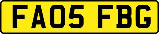 FA05FBG