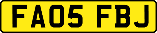 FA05FBJ