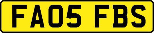 FA05FBS