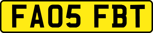 FA05FBT