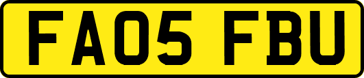 FA05FBU