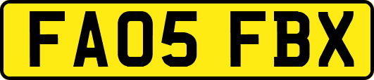 FA05FBX