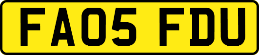 FA05FDU